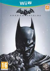 Batman: Arkham Origins (PAL Wii U)