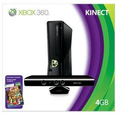 Xbox 360 Slim Console 4GB Kinect Bundle (Xbox 360)