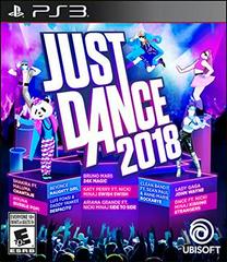 Just Dance 2018 Playstation 3