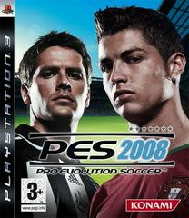 Pro Evolution Soccer 2008 (PAL Playstation 3)
