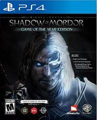 Middle Earth: Shadow of Mordor [Game of the Year] (Playstation 4)