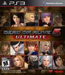 Dead or Alive 5 Ultimate Playstation 3