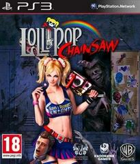 Lollipop Chainsaw [Alternate Cover] (PAL Playstation 3)