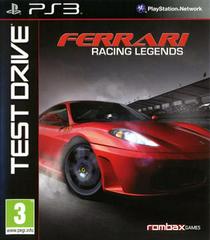 Test Drive: Ferrari Racing Legends (PAL Playstation 3)