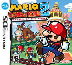 Mario vs. Donkey Kong 2 March of Minis (Nintendo DS)