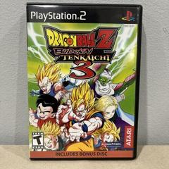 Dragon Ball Z Budokai Tenkaichi 3 [Bonus Disc Bundle] (Playstation 2)