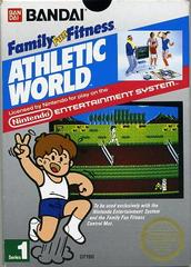 Athletic World [Family Fun Fitness] NES