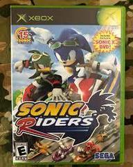Sonic Riders [DVD Bundle] (Xbox)