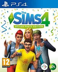 The Sims 4 [Deluxe Party Edition] (PAL Playstation 4)