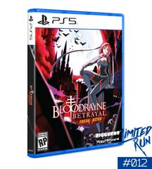Bloodrayne Betrayal: Fresh Bites [Collector's Edition] (Playstation 5)