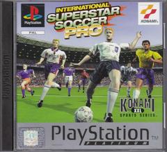 International Superstar Soccer Pro [Platinum] (PAL Playstation)