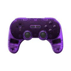 8BitDo Pro 2 Bluetooth Controller [Transparent Purple] (Nintendo Switch)