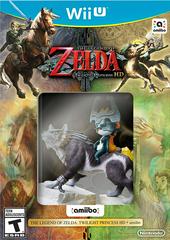 Zelda Twilight Princess HD [amiibo Bundle] (Wii U)
