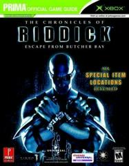 Chronicles of Riddick: Escape from Butcher Bay [Prima] (Strategy Guide)