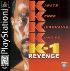 K-1 Revenge Playstation