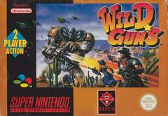 Wild guns [Strictly Limited] (PAL Super Nintendo)