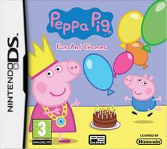 Peppa Pig Fun And Games (PAL Nintendo DS)