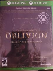 Elder Scrolls IV: Oblivion [Game of the Year Edition] (Xbox One)