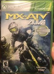 MX vs. ATV Alive [Platinum Hits] Xbox 360