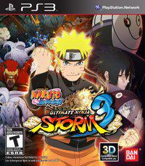Naruto Shippuden Ultimate Ninja Storm 3 Playstation 3