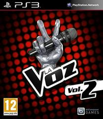 La Voz Vol. 2 (PAL Playstation 3)