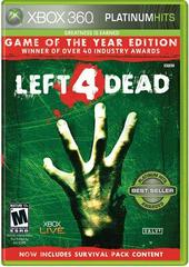 Left 4 Dead [Game of the Year Platinum Hits] Xbox 360