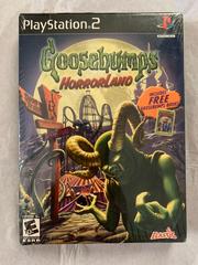 Goosebumps Horrorland [Book] Playstation 2