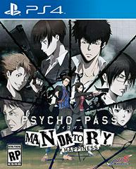 Psycho-Pass Mandatory Happiness (Playstation 4)