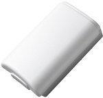 White Rechargeable Controller Battery Pack Xbox 360