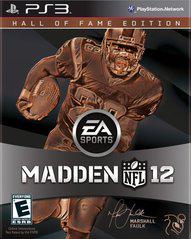 Madden NFL 12 Hall of Fame Edition Playstation 3