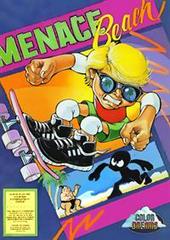Menace Beach NES