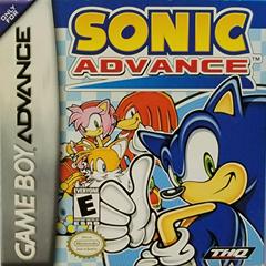 Sonic Advance (GameBoy Advance)