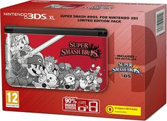 Nintendo 3DS XL Super Smash Bros. Limited Edition Pack (PAL Nintendo 3DS)