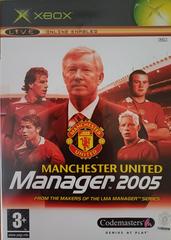 Manchester United Manager 2005 (PAL Xbox)