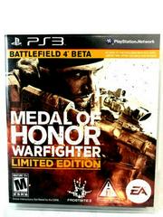 Medal of Honor Warfighter [Limited Edition] Playstation 3