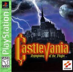 Castlevania Symphony of the Night [Greatest Hits] Playstation