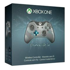 Xbox One Halo 5 Silver Wireless Controller Xbox One