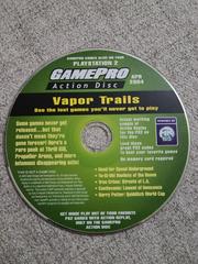 GamePro Action Disc Vapor Trails Playstation 2