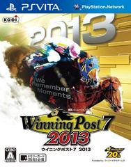 Winning Post 7 2013 (JP Playstation Vita)