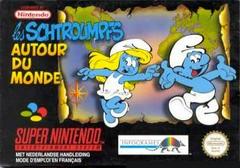The Smurfs Travel The World (PAL Super Nintendo)