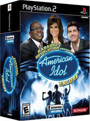 Karaoke Revolution American Idol Encore [Bundle] Playstation 2