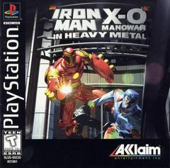 Iron Man X-O Manowar in Heavy Metal Playstation
