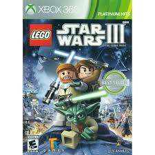 LEGO Star Wars III: The Clone Wars [Platinum Hits] (Xbox 360)