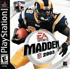 Madden 2003 Playstation