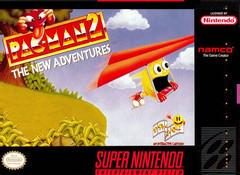 Pac-Man 2 The New Adventures [Holographic Cover] (Super Nintendo)