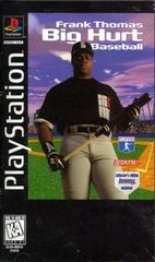 Frank Thomas Big Hurt Baseball [Long Box] Playstation