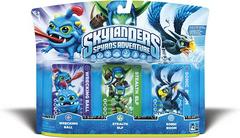 Skylanders: Spyro's Adventure Triple Pack [Wrecking Ball, Stealth Elf, Sonic Boom] (Skylanders)