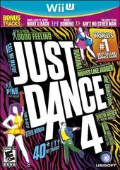 Just Dance 4 (Wii U)