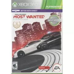 Need for Speed Most Wanted [2012 Platinum Hits] (Xbox 360)