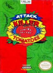 Attack of the Killer Tomatoes NES